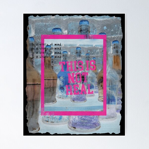 Item preview, Weirdcore Aesthetic - This Is Not Real designed and sold by RKasper.