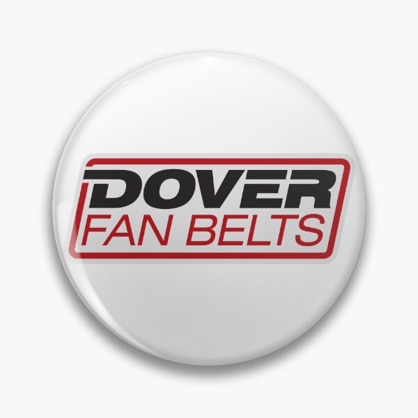 Item preview, Dover Fan Belts (New Design - White) designed and sold by Justin Ellis.