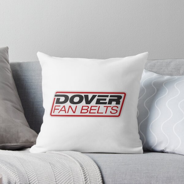 Item preview, Dover Fan Belts (New Design - White) designed and sold by Justin Ellis.