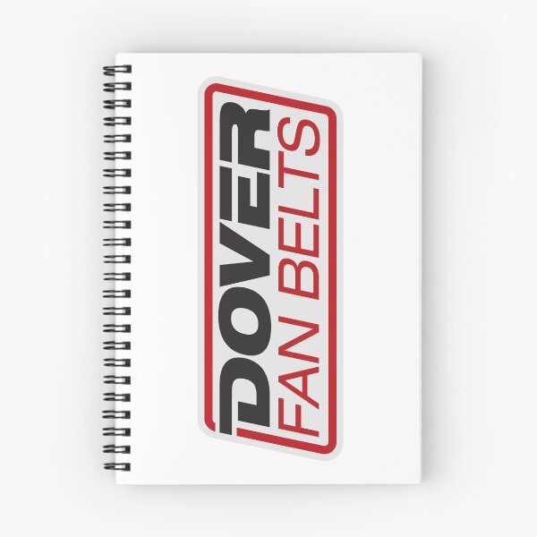 Item preview, Dover Fan Belts (New Design - White) designed and sold by Justin Ellis.