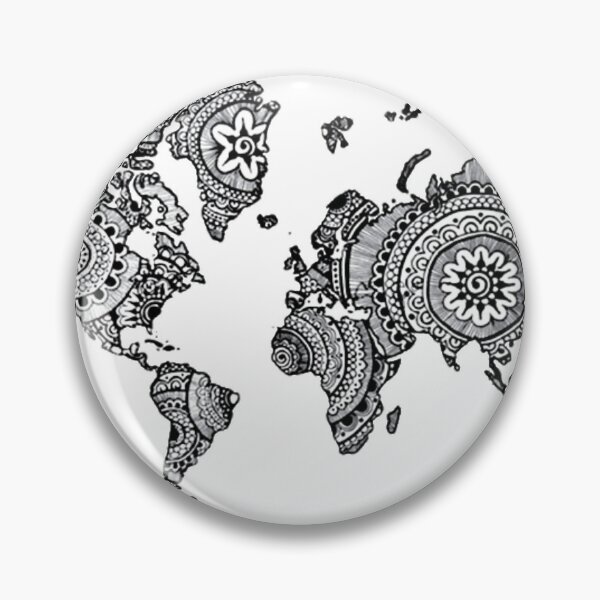 Item preview, world map in design form....!!! designed and sold by VIVEK KUMAR RAI.