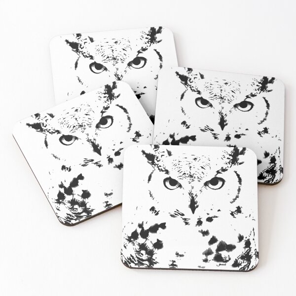 Item preview, Owl designed and sold by mushin-.