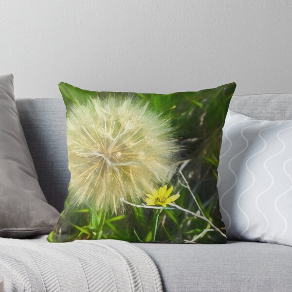 Item preview, Goats beard illustration designed and sold by CanadianWild418.