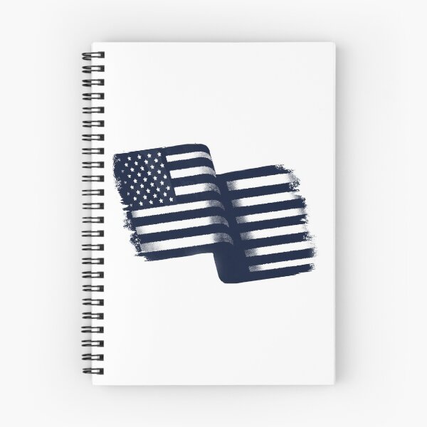 Item preview, USA Distressed Flag (W) designed and sold by Universal Print.