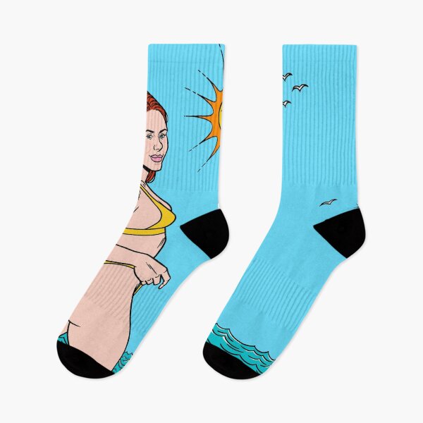 Item preview, Suns Out, Buns Out (Ella Hughes) designed and sold by VillasThiagoArt.