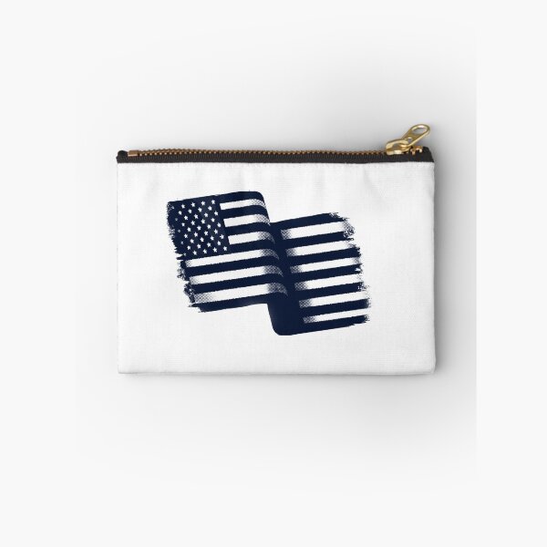Item preview, USA Distressed Flag (W) designed and sold by Universal Print.
