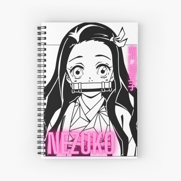 Nezuko Demonslayer Demon Slayer Spiral Notebooks | Redbubble