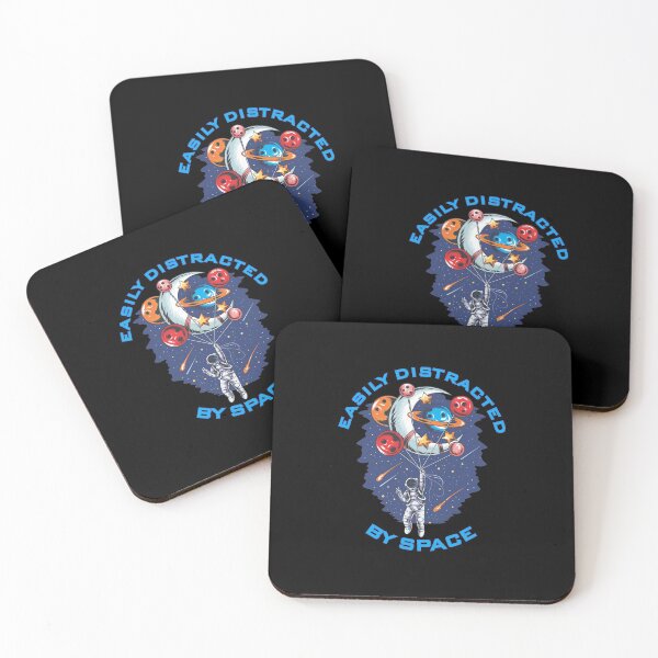 Item preview, Easily Distracted By Space - Astronaut Helmet - A Great Design For gifts For Space Enthusiasts designed and sold by crazycollective.