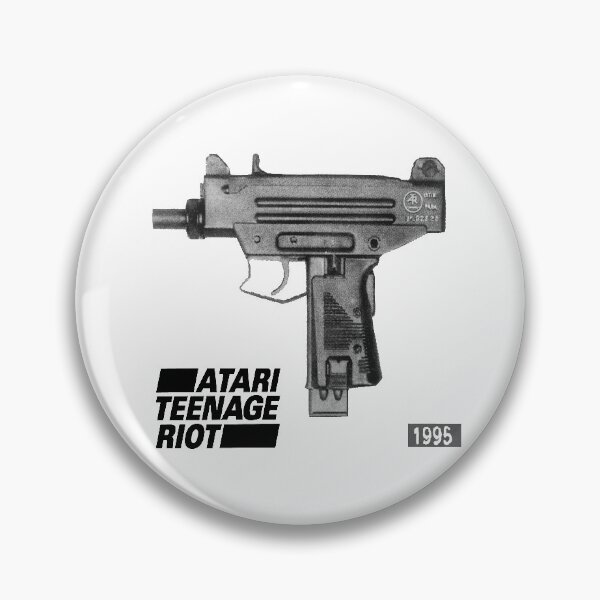 Item preview, Atari Teenage Riot 1995 designed and sold by nawzda.