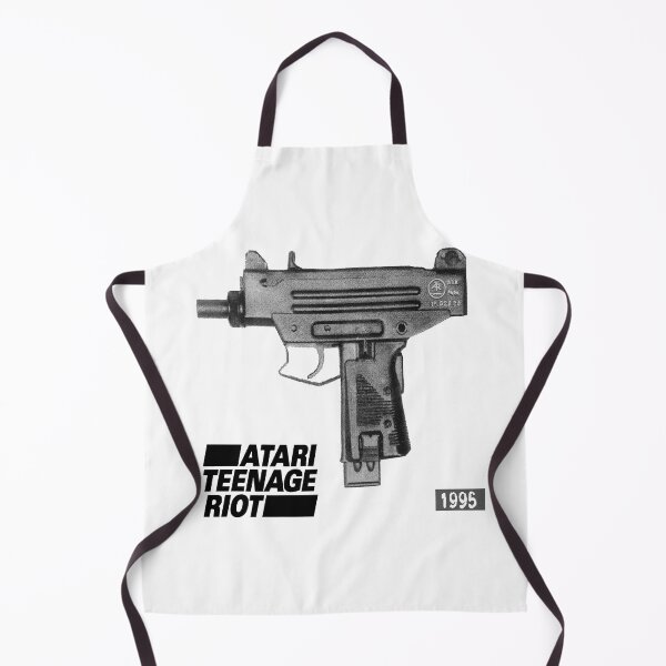 Aperçu de l'œuvre Atari Teenage Riot 1995 créée et vendue par nawzda.