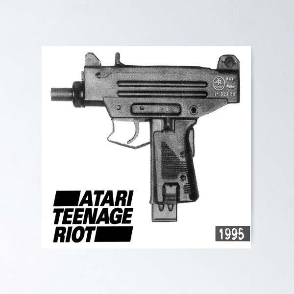 Item preview, Atari Teenage Riot 1995 designed and sold by nekrul.