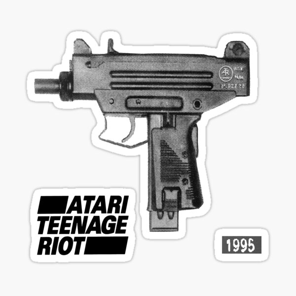 Artikel-Vorschau von Atari Teenage Riot 1995, designt und verkauft von nekrul.