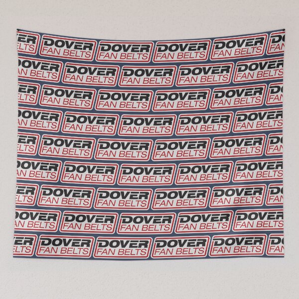 Item preview, Dover Fan Belts (New Design - Dark Blue) designed and sold by Justin Ellis.
