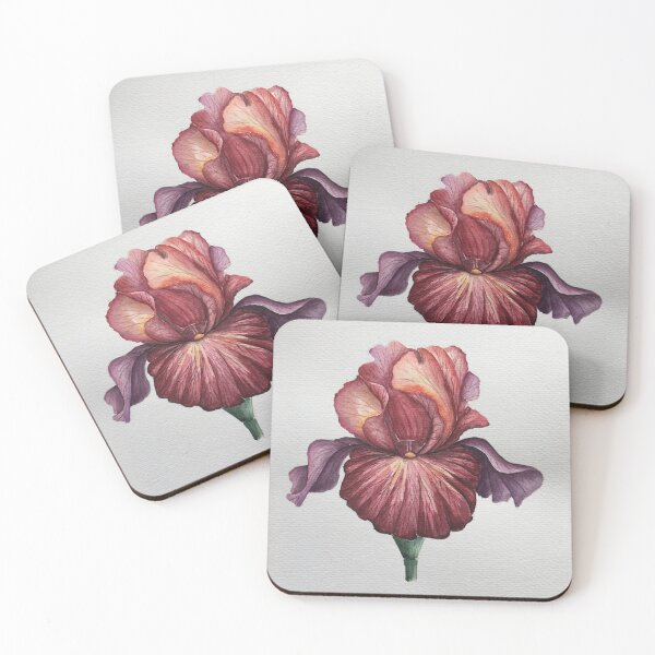 Item preview, Red Iris designed and sold by artdeeanne.