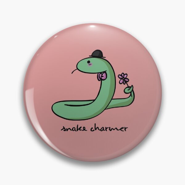 Item preview, Snake Charmer Illustration designed and sold by froggyandbimbf.