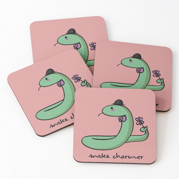 Item preview, Snake Charmer Illustration designed and sold by froggyandbimbf.