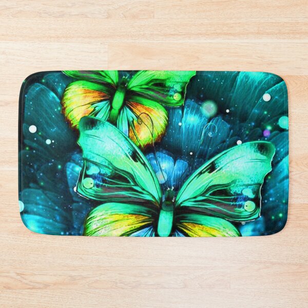 Item preview, Dynamic Turquoise Duo Butterflies designed and sold by NexusArts.