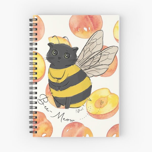 Item preview, Bee-Meow Peachy designed and sold by Sweets-trolley.