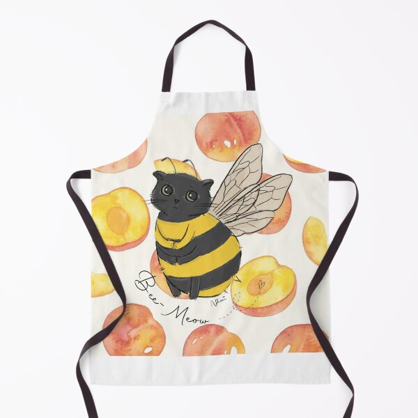 Item preview, Bee-Meow Peachy designed and sold by Sweets-trolley.