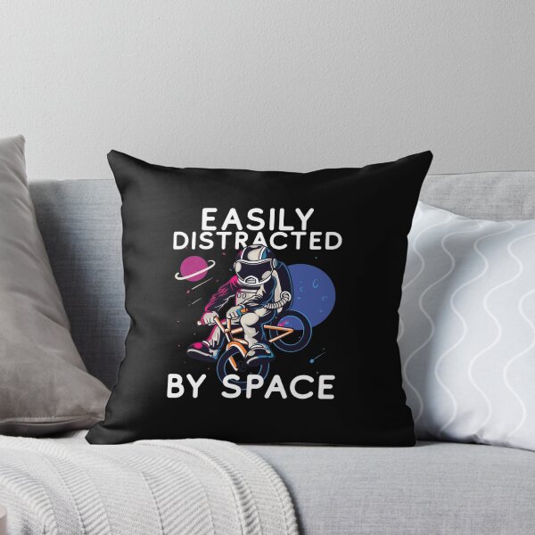 Item preview, Easily Distracted By Space - Astronaut Helmet - A Great Design For gifts For Space Enthusiasts designed and sold by crazycollective.