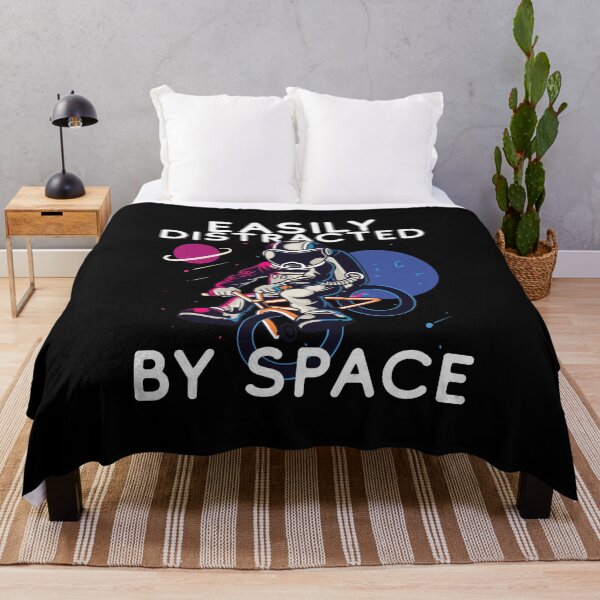 Item preview, Easily Distracted By Space - Astronaut Helmet - A Great Design For gifts For Space Enthusiasts designed and sold by crazycollective.
