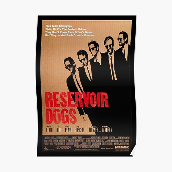 reservoir dogs poster Poster