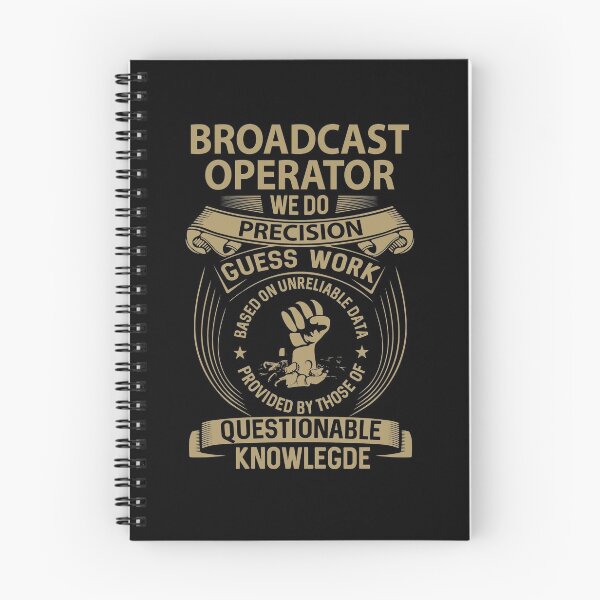 Item preview, Broadcast Operator designed and sold by ryannokune.