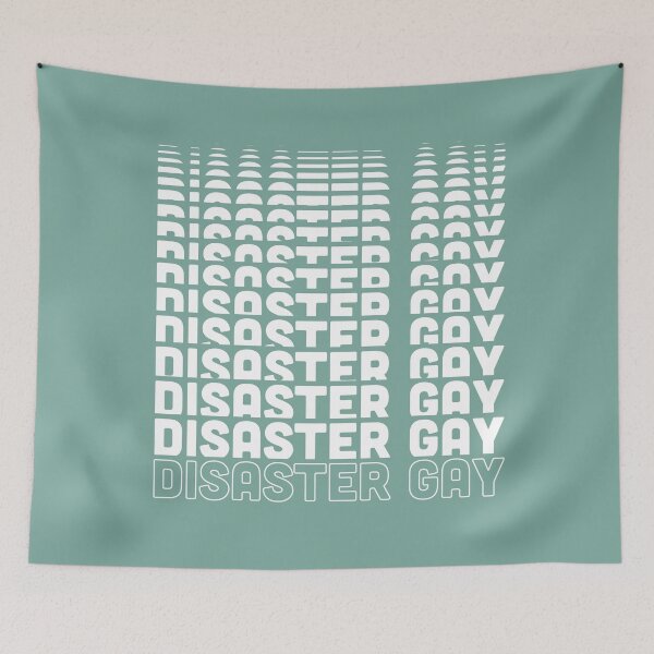 Item preview, Disaster Gay Repeating designed and sold by llevine2934.