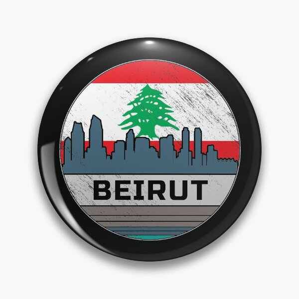 Item preview, Beirut Bayrut Levant Lebanon Capital Lebanese Patriot Gift designed and sold by TheAplus.