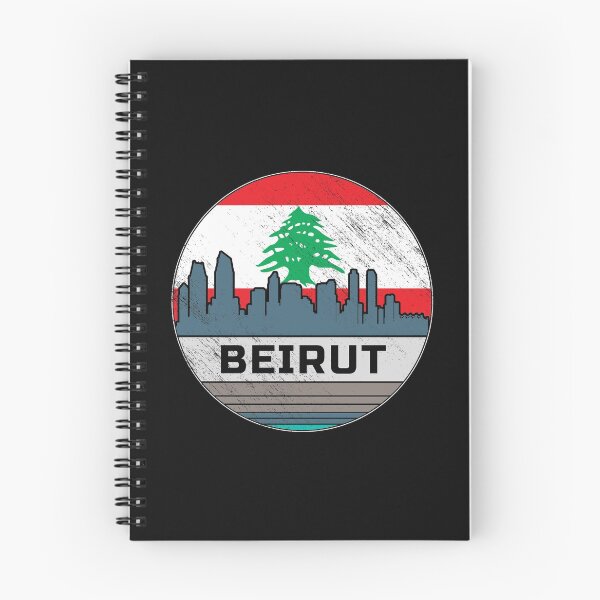 Item preview, Beirut Bayrut Levant Lebanon Capital Lebanese Patriot Gift designed and sold by TheAplus.