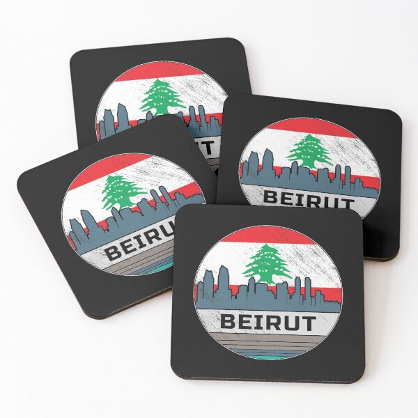 Item preview, Beirut Bayrut Levant Lebanon Capital Lebanese Patriot Gift designed and sold by TheAplus.