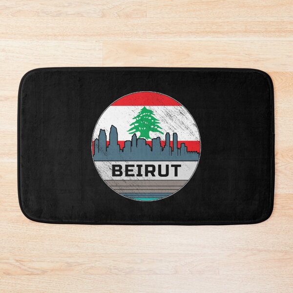 Item preview, Beirut Bayrut Levant Lebanon Capital Lebanese Patriot Gift designed and sold by TheAplus.
