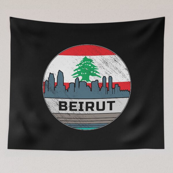 Item preview, Beirut Bayrut Levant Lebanon Capital Lebanese Patriot Gift designed and sold by TheAplus.