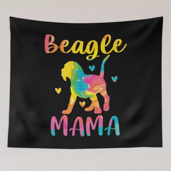 Item preview, Beagle Mama Puppy Pet Lover Dog Breed Dog Lover designed and sold by thanshirts.