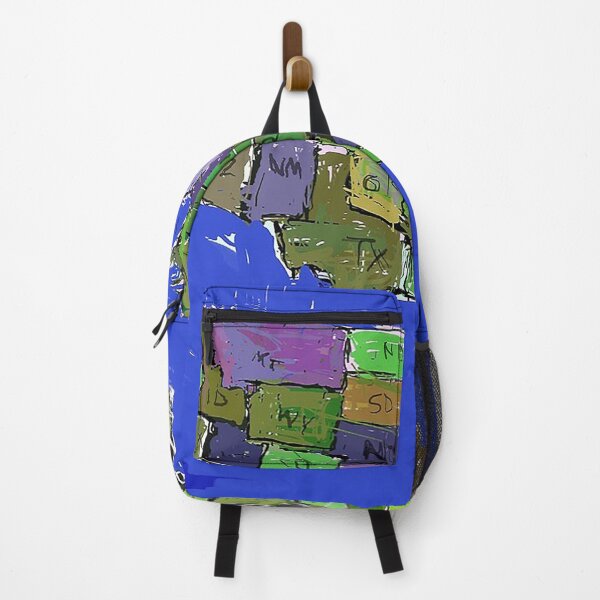 Item preview, The USA Map designed and sold by BrookevilleAlex.