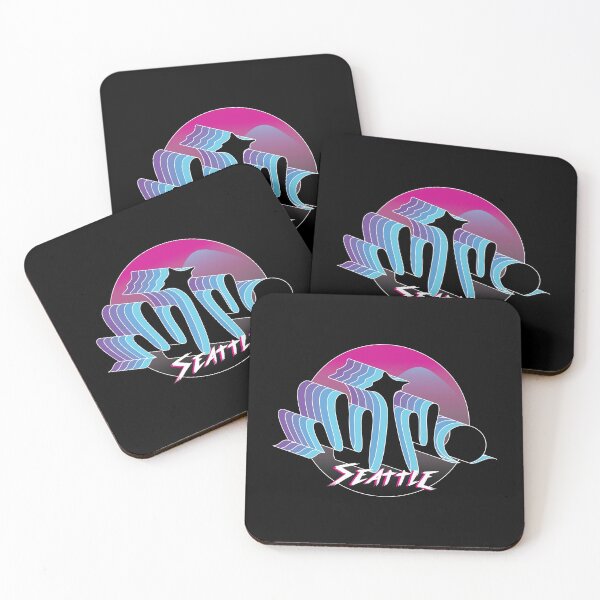 Item preview, seattle vaporwave designed and sold by papa-rossi.