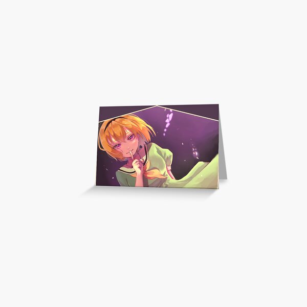 Higurashi no Naku Koro ni Sotsu Greeting Card for Sale by