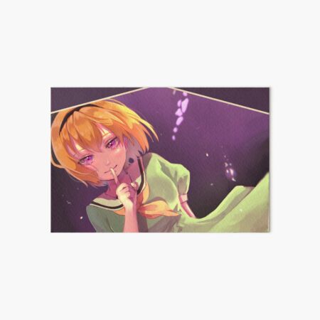 Higurashi no Naku Koro ni Sotsu Art Board Print for Sale by Bothaina