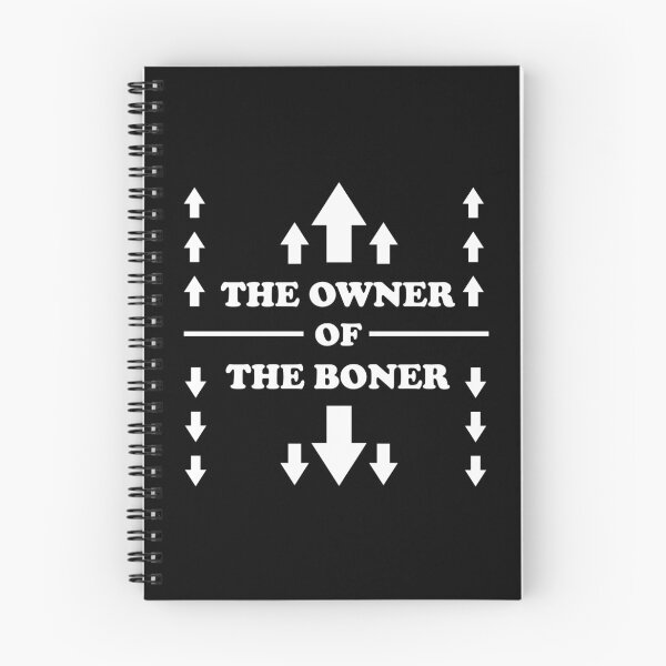 Item preview, The Owner Of The Boner  designed and sold by Rami Khalifah.