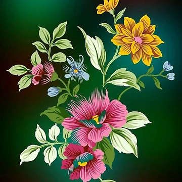 Artwork thumbnail, Flower by Rpc409chandana