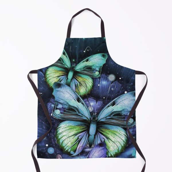 Item preview, Dignified Royal Blue Duo Butterflies designed and sold by NexusArts.