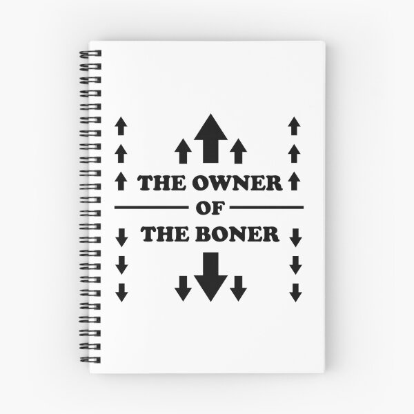 Item preview, The Owner Of The Boner  designed and sold by Rami Khalifah.