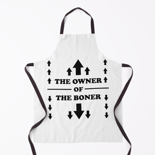Item preview, The Owner Of The Boner designed and sold by Rami Khalifah.