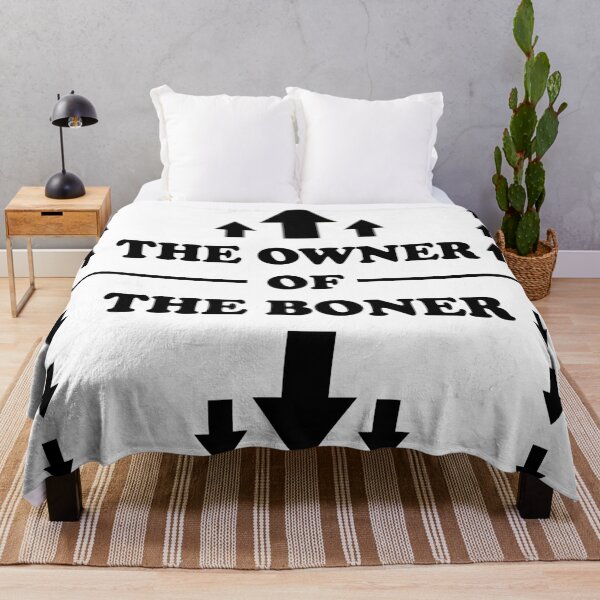 Item preview, The Owner Of The Boner designed and sold by Rami Khalifah.