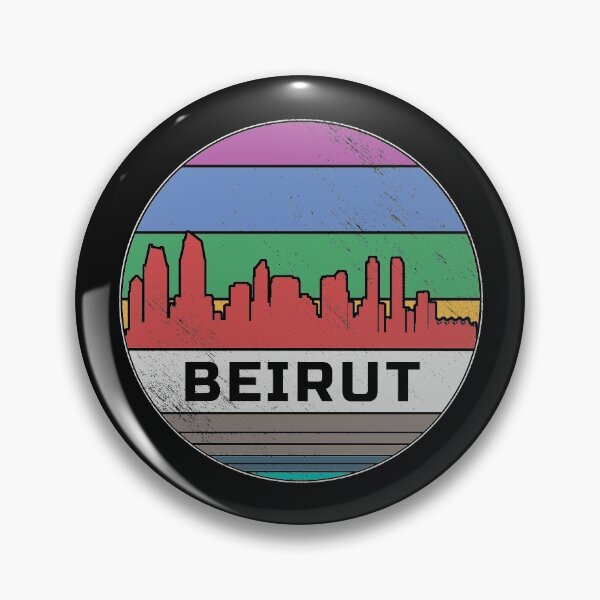 Item preview, Beirut Bayrut Levant Lebanon Capital Lebanese Patriot Gift designed and sold by TheAplus.