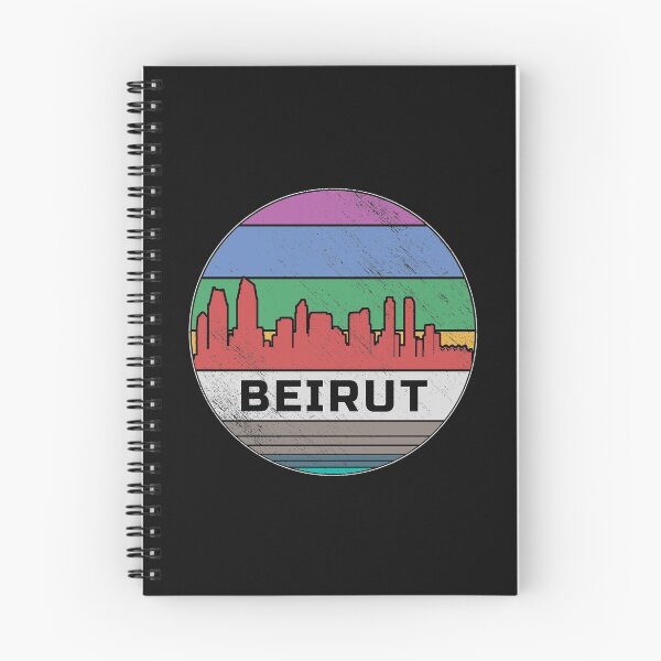 Item preview, Beirut Bayrut Levant Lebanon Capital Lebanese Patriot Gift designed and sold by TheAplus.