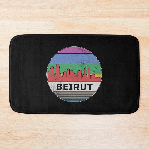 Item preview, Beirut Bayrut Levant Lebanon Capital Lebanese Patriot Gift designed and sold by TheAplus.