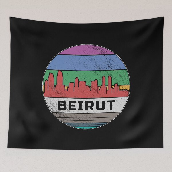 Item preview, Beirut Bayrut Levant Lebanon Capital Lebanese Patriot Gift designed and sold by TheAplus.