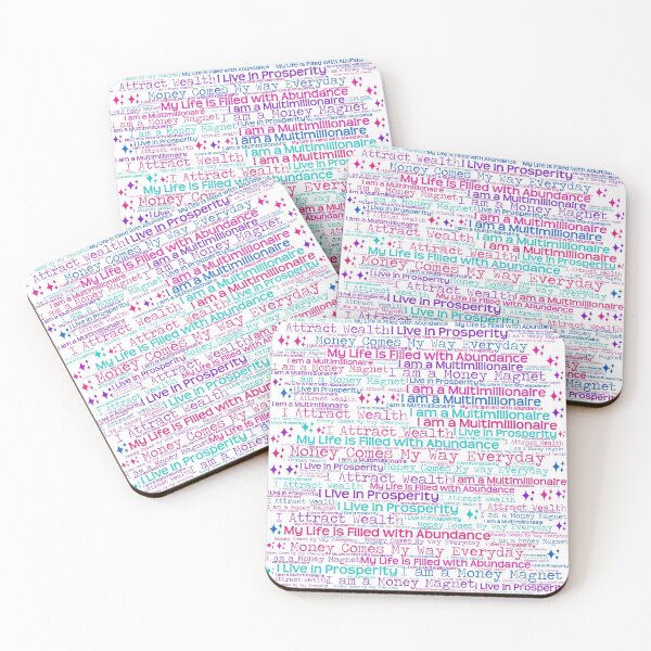 Item preview, Multimillionaire Affirmations with sparkling diamonds designed and sold by frankie5368.