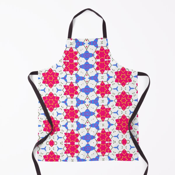 Item preview, Bright and Cheerful Nordic Scandinavian Geometric Color Pattern in Blue, Green, Purple, Yellow, Orange, and Red designed and sold by cozycaroline.